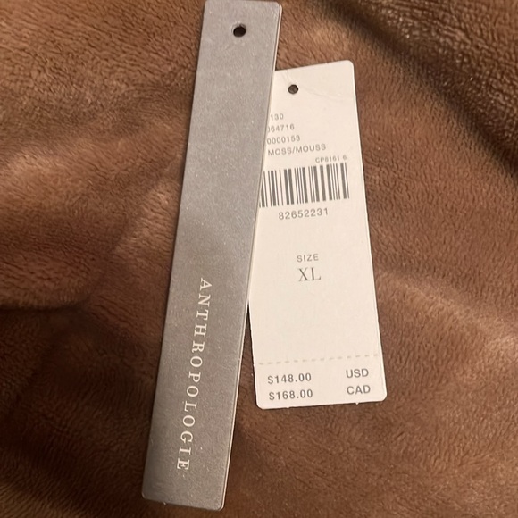 NWT: MAEVE BETTINA TIERED SHIRT DRESS BY ANTHROPOLOGIE - Picture 12 of 16